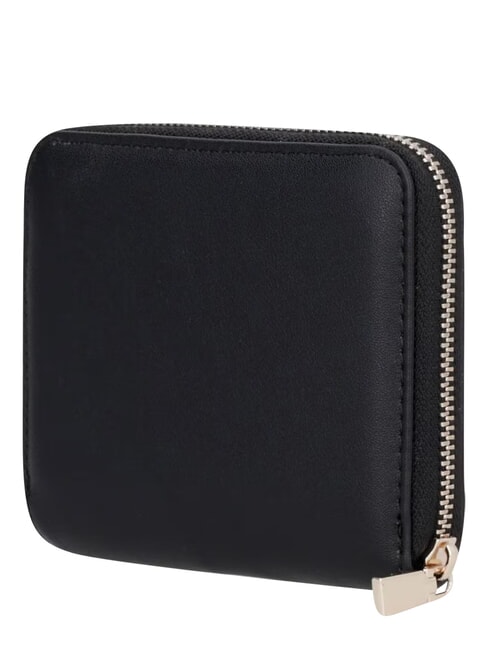 COLEEN portefeuille compact &agrave; fermeture &eacute;clair NOIR - Portefeuilles Femme