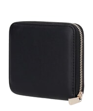 GUESS COLEEN portefeuille compact &agrave; fermeture &eacute;clair NOIR - Portefeuilles Femme - 2