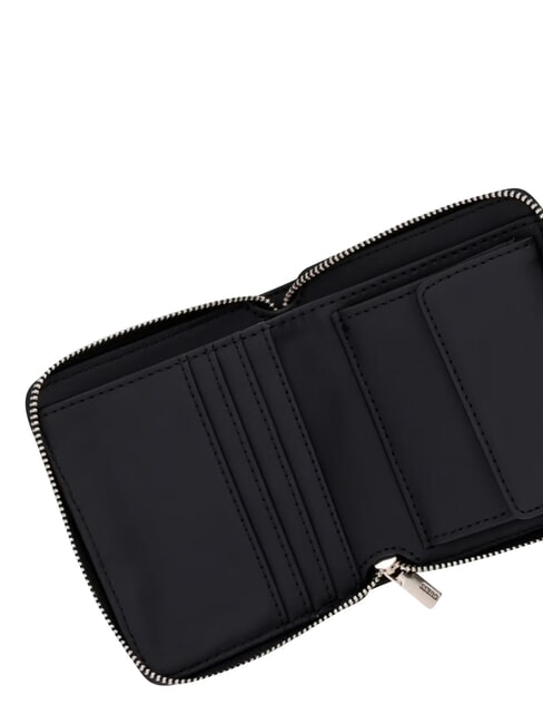 COLEEN portefeuille compact &agrave; fermeture &eacute;clair NOIR - Portefeuilles Femme