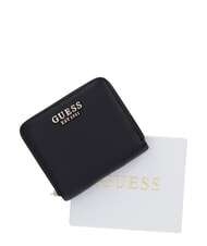 GUESS COLEEN portefeuille compact &agrave; fermeture &eacute;clair NOIR - Portefeuilles Femme - 5