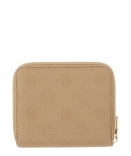 GUESS ELLA portefeuille compact &agrave; fermeture &eacute;clair - Portefeuilles Femme