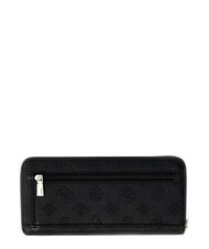 GUESS ELLA Grand portefeuille zipp&eacute; logo noir - Portefeuilles Femme - 2