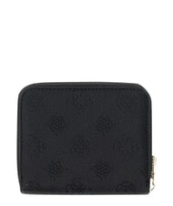 GUESS ELLA portefeuille compact &agrave; fermeture &eacute;clair logo noir - Portefeuilles Femme - 2
