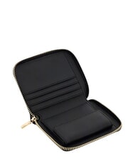 GUESS ELLA portefeuille compact &agrave; fermeture &eacute;clair logo noir - Portefeuilles Femme - 4