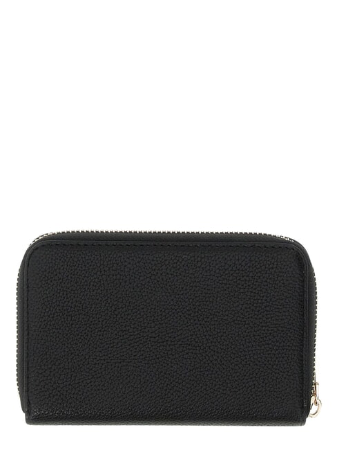 ISOLA portefeuille compact &agrave; fermeture &eacute;clair NOIR - Portefeuilles Femme