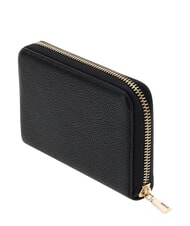 GUESS ISOLA portefeuille compact &agrave; fermeture &eacute;clair NOIR - Portefeuilles Femme - 3