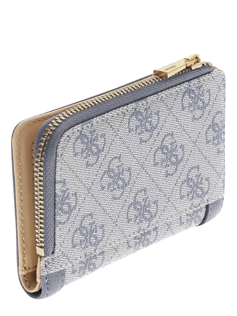 LINDSEY Porte-cartes avec porte-monnaie logo en ardoise - Portefeuilles Femme