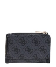 GUESS LINDSEY Porte-cartes avec porte-monnaie grand sac fourre-tout vikky roo coalog - Portefeuilles Femme - 2