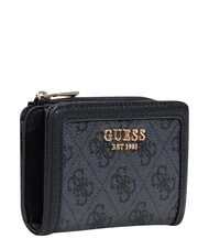 GUESS LINDSEY Porte-cartes avec porte-monnaie grand sac fourre-tout vikky roo coalog - Portefeuilles Femme - 3