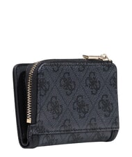 GUESS LINDSEY Porte-cartes avec porte-monnaie grand sac fourre-tout vikky roo coalog - Portefeuilles Femme - 4