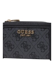 GUESS LINDSEY Porte-cartes avec porte-monnaie grand sac fourre-tout vikky roo coalog - Portefeuilles Femme - 5