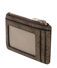 GUESS LAUREL 2 titulaire de carte LOGO DE LAIT - Portefeuilles Femme - 3
