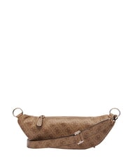GUESS LATONA pochette de transport &agrave; l'&eacute;paule LOGO DE LAIT - Sacs banane - 3