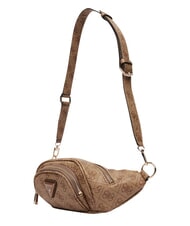 GUESS LATONA pochette de transport &agrave; l'&eacute;paule LOGO DE LAIT - Sacs banane - 4