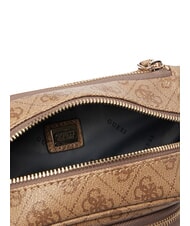 GUESS LATONA pochette de transport &agrave; l'&eacute;paule LOGO DE LAIT - Sacs banane - 6