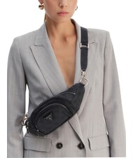 GUESS LATONA pochette de transport &agrave; l'&eacute;paule grand sac fourre-tout vikky roo coalog - Sacs banane - 2
