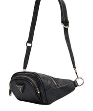 GUESS LATONA pochette de transport &agrave; l'&eacute;paule grand sac fourre-tout vikky roo coalog - Sacs banane - 4