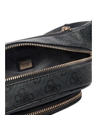 GUESS LATONA pochette de transport &agrave; l'&eacute;paule grand sac fourre-tout vikky roo coalog - Sacs banane - 6