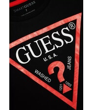 GUESS KIDS CORE T-shirt en coton jetbla - Tee-shirt enfant - 3