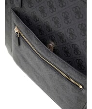 GUESS LINDSEY sac bandouli&egrave;re grand sac fourre-tout vikky roo coalog - Sacs pour Femme - 3