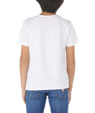 GUESS KIDS CORE T-shirt en coton blanc pur - Tee-shirt enfant - 2