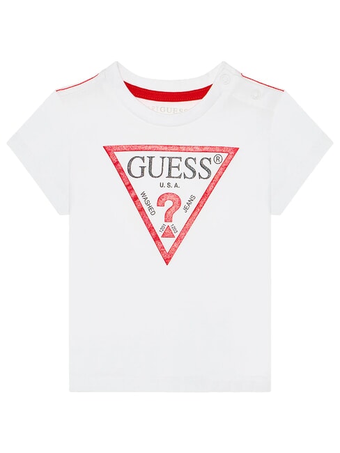 KIDS CORE T-shirt en coton blanc pur - Tee-shirt enfant