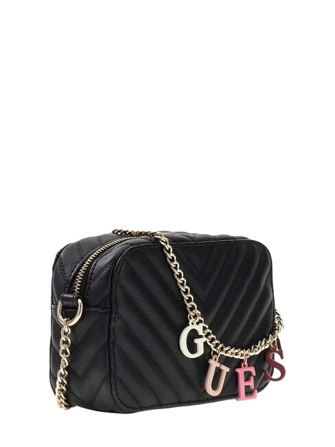 GIRL Mini sac &agrave; bandouli&egrave;re pour appareil photo jblk + d&eacute;grad&eacute; rose - Sacs pour Femme