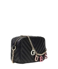 GUESS GIRL Mini sac &agrave; bandouli&egrave;re pour appareil photo jblk + d&eacute;grad&eacute; rose - Sacs pour Femme - 2