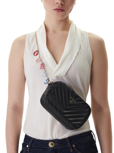 GIRL Mini sac &agrave; bandouli&egrave;re pour appareil photo jblk + d&eacute;grad&eacute; rose - Sacs pour Femme