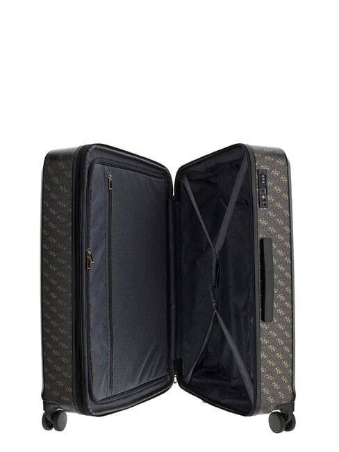 LATONA 28 Chariot rigide de taille moyenne marron - Valises cabine