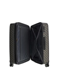 GUESS LATONA 28 Chariot rigide de taille moyenne marron - Valises cabine - 2