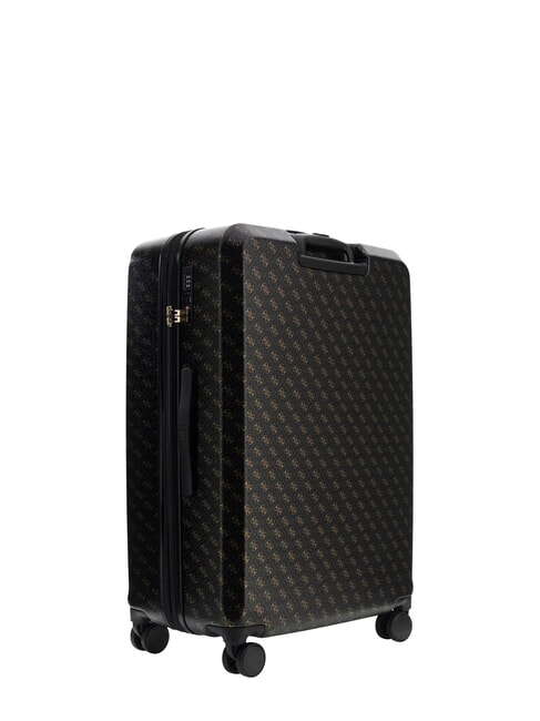 LATONA 28 Chariot rigide de taille moyenne marron - Valises cabine