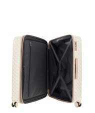 GUESS LATONA 28 Chariot rigide de taille moyenne logo en os - Valises cabine - 2