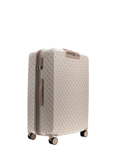 LATONA 28 Chariot rigide de taille moyenne logo en os - Valises cabine