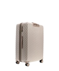 GUESS LATONA 28 Chariot rigide de taille moyenne logo en os - Valises cabine - 3