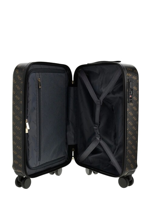 LATONA 18 valise cabine rigide marron - Valises cabine