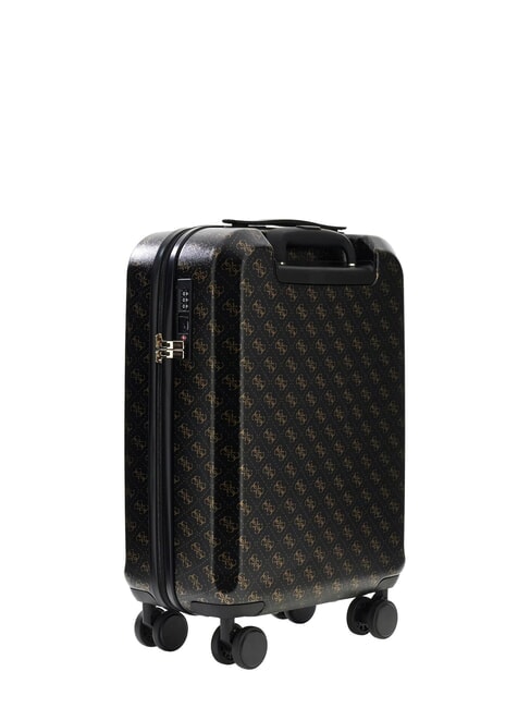 LATONA 18 valise cabine rigide marron - Valises cabine
