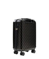 GUESS LATONA 18 valise cabine rigide marron - Valises cabine - 3