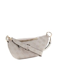 GUESS LATONA pochette de transport &agrave; l'&eacute;paule logo en os - Sacs pour Femme - 2