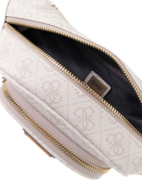LATONA pochette de transport &agrave; l'&eacute;paule logo en os - Sacs pour Femme