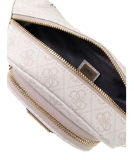 GUESS LATONA pochette de transport &agrave; l'&eacute;paule logo en os - Sacs pour Femme - 3