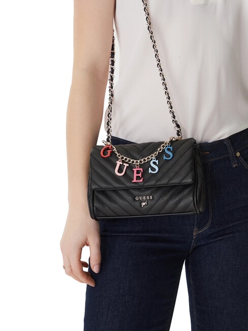 GIRL Mini sac &agrave; bandouli&egrave;re jblk + d&eacute;grad&eacute; rose - Sacs pour Femme