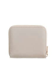 GUESS LAUREL 2  Petit portefeuille zipp&eacute; BEIGE - Portefeuilles Femme - 3