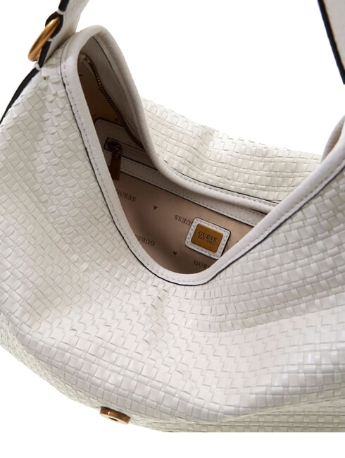 CAMDEN sac bandouli&egrave;re blanc - Sacs pour Femme