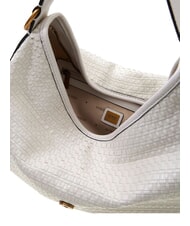 GUESS CAMDEN sac bandouli&egrave;re blanc - Sacs pour Femme - 3