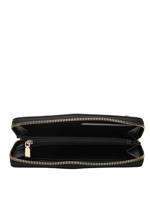 ISOLA Portefeuille Zip Around NOIR - Portefeuilles Femme