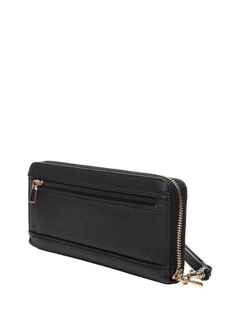 ISOLA Portefeuille Zip Around NOIR - Portefeuilles Femme