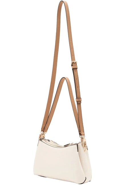 NOELLE 2 Sac bandouli&egrave;re avec bandouli&egrave;re blanc cass&eacute;/beige - Sacs pour Femme