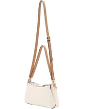 GUESS NOELLE 2 Sac bandouli&egrave;re avec bandouli&egrave;re blanc cass&eacute;/beige - Sacs pour Femme - 2