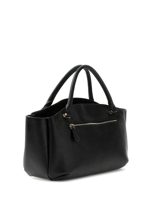 GILDA Sac &agrave; main avec bandouli&egrave;re NOIR - Sacs pour Femme